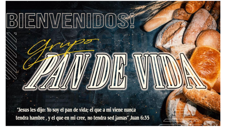 Logo for Grupo Pan De Vida (Spanish) Lifegroup