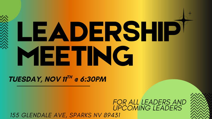Leadership Team: Leadership Meeting logo