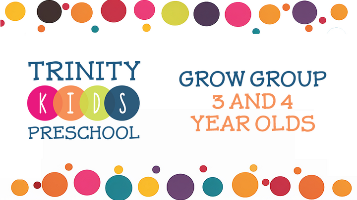 Logo for Grow Group | 3 & 4 Year Olds