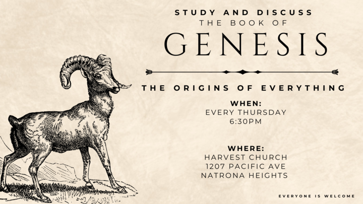 Logo for Bible Study | Natrona Heights Campus