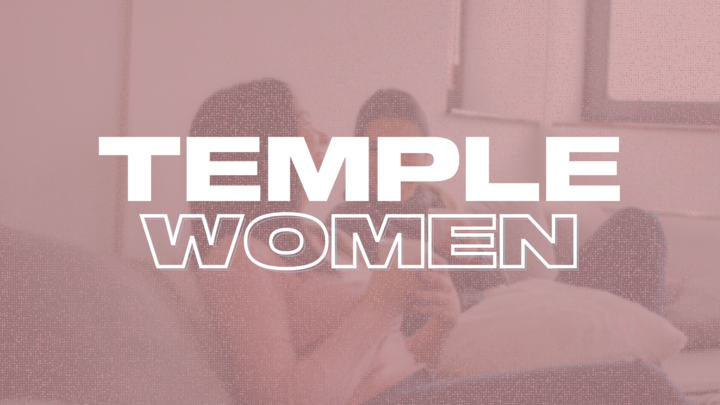 Logo for Temple Women