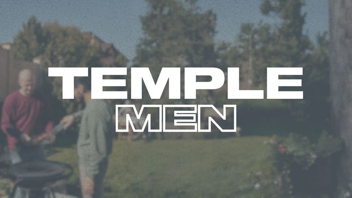 Logo for Temple Men