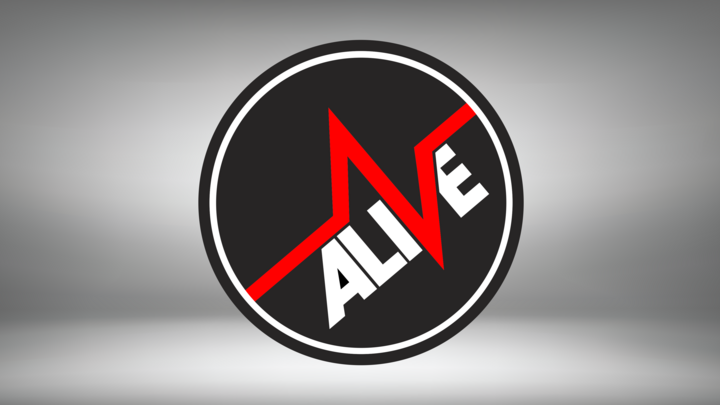 Logo for Alive Student Ministry