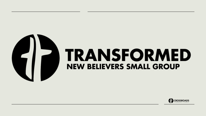 Logo for New Believers | TRANSFORMED | Candice Keil