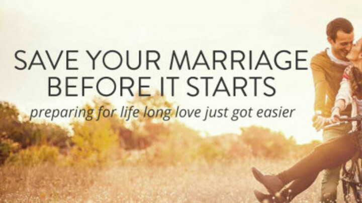 Logo for Saving Your Marriage Before and After It Starts (SYMBIS)