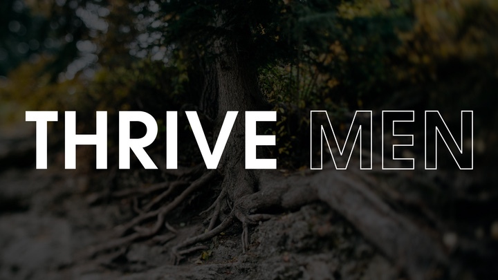 Logo for THRIVE: Equip for Men