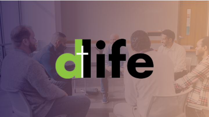 Logo for D-Life Men's Bible Study