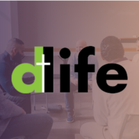 Logo for D-Life Men's Bible Study