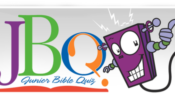 Logo for JBQ (Junior Bible Quiz)
