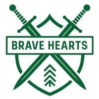 Logo for Brave Hearts