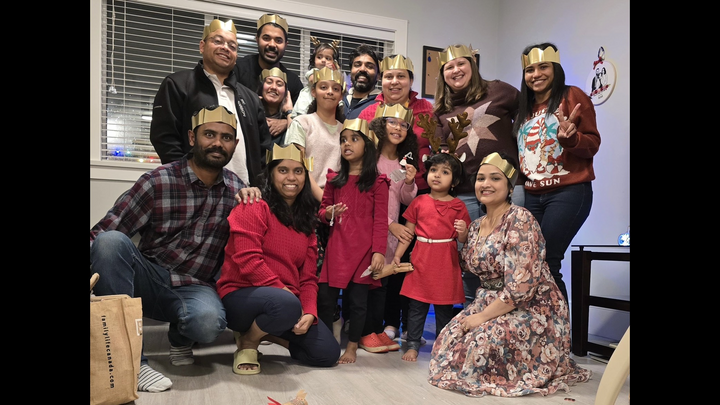 Logo for Mahesh & Pushpa's Adult Co-Ed/Family Group