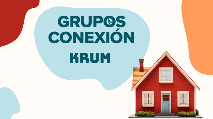 Logo for Mensualmente | En Persona | Para Todos | Grupo Conexión Krum | Edwin Gomez & Nancy Favela