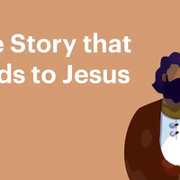 Logo for One Story Bible Reading Journey