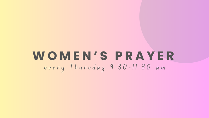 Logo for Women's Prayer Group
