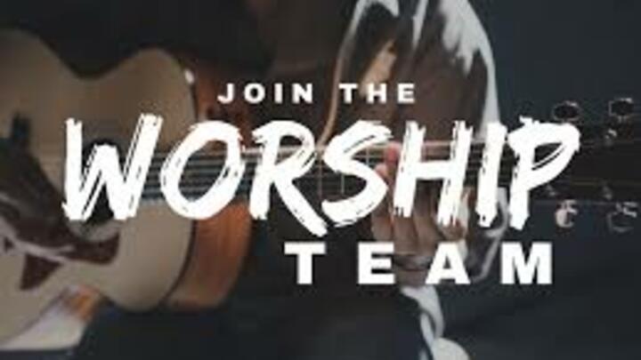 Logo for Worship Team