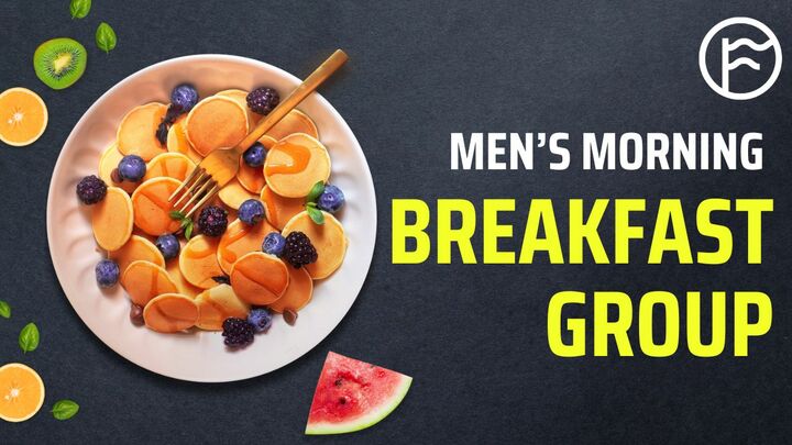 Logo for Men's Morning Breakfast Connect Group