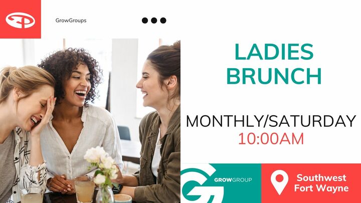 Logo for Ladies Brunch