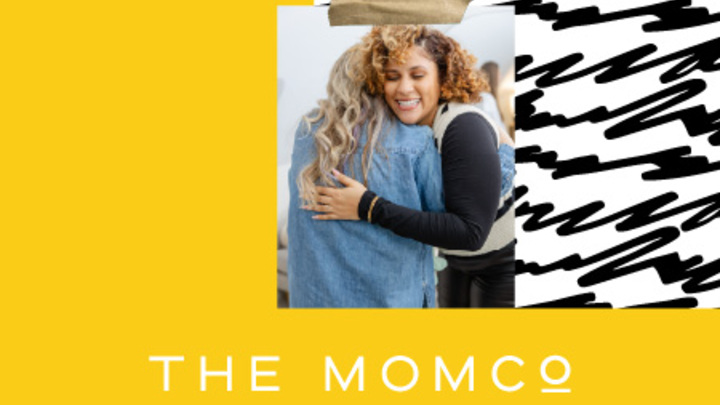 Logo for MomCo at Wellspring