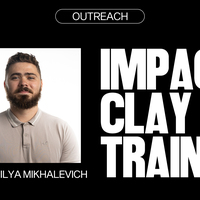 Logo for Impact Clay Train Outreach