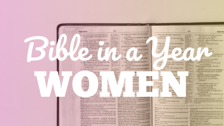 Logo for Bible in a Year | Women