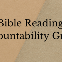 Logo for Bible Reading Accountability Group
