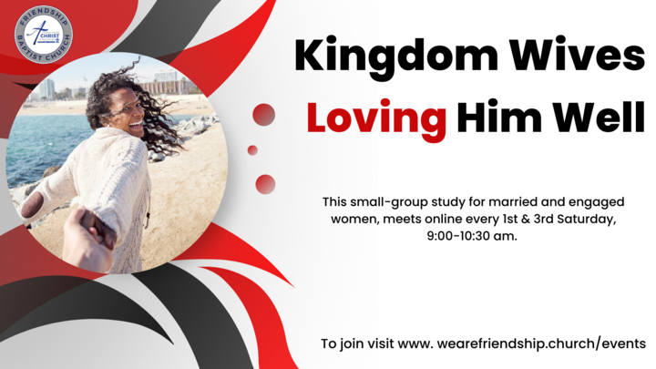 Logo for Kingdom Wives: Loving Him Well