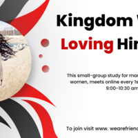 Logo for Kingdom Wives: Loving Him Well