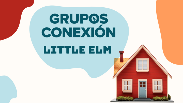 Logo for Mensualmente | En Persona | Para Todos | Grupo Conexión Little Elm | Austin & Isabel Zaragoza