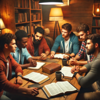 Logo for Onboarding into Blueprint for Men Groups