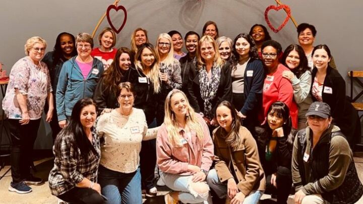 Logo for San Marcos: Women's Monthly Community Connect