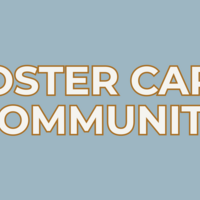 Logo for Foster Care Community - Leader: Chelsea Knox & Katelyn Aby