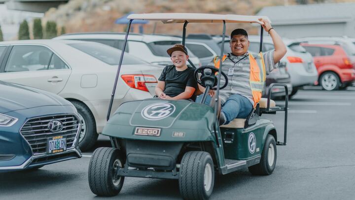 Logo for Parking Lot