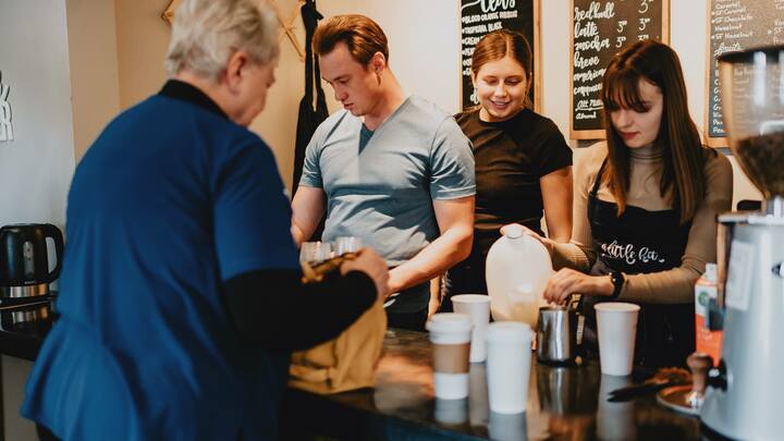 Logo for Coffee Shop