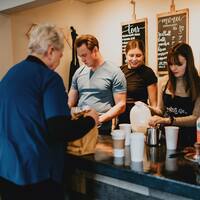 Logo for Coffee Shop