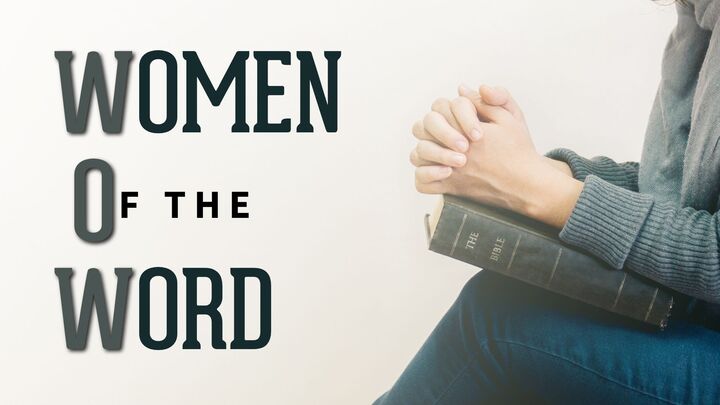 Logo for Women of the Word (WOW) Bible Study