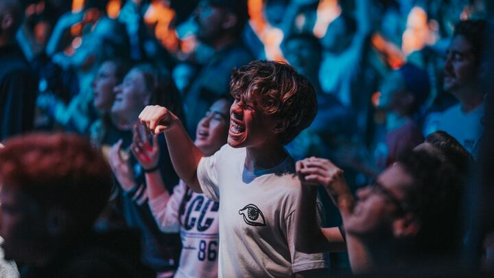 Logo for Youth Church