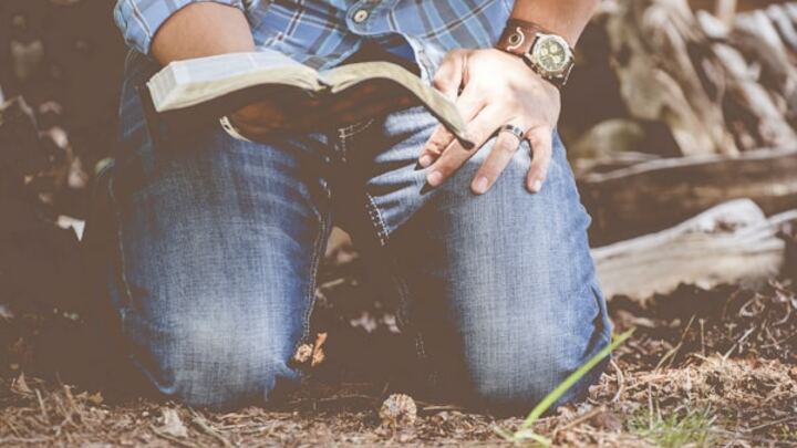 Logo for Real Men Pray