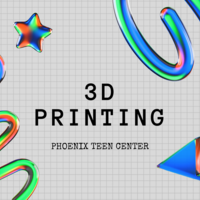 Logo for PHOENIX 3D Printing