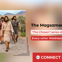 Logo for "The Chosen" Discussion- The Magsamen's Group