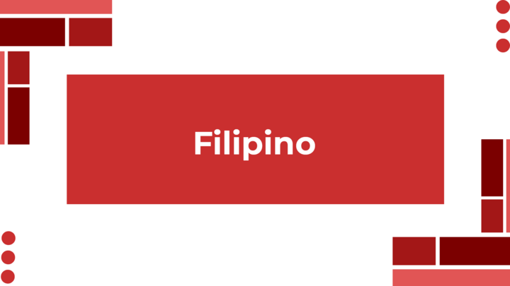 Logo for Filipino Group