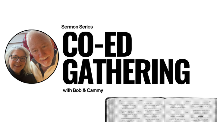 Logo for Bob & Cammy - Sermon Series