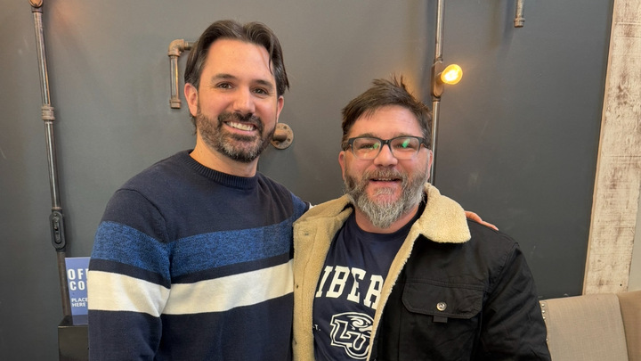 Logo for Wednesday 7:30pm with Pastor Rob & Joe | Men