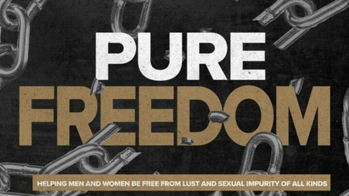 Logo for Pure Freedom - Breaking Free from lust and sexual impurity of all kinds