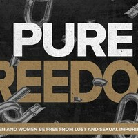 Logo for Pure Freedom - Breaking Free from lust and sexual impurity of all kinds