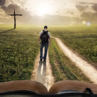 Logo for Discovering Discipleship (Zoom)