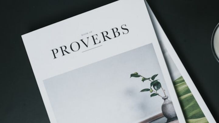 Logo for Book of Proverbs - Proverbs for The Modern Day