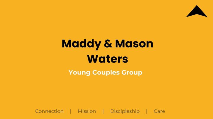 Logo for Maddy & Mason Waters - Young Couples