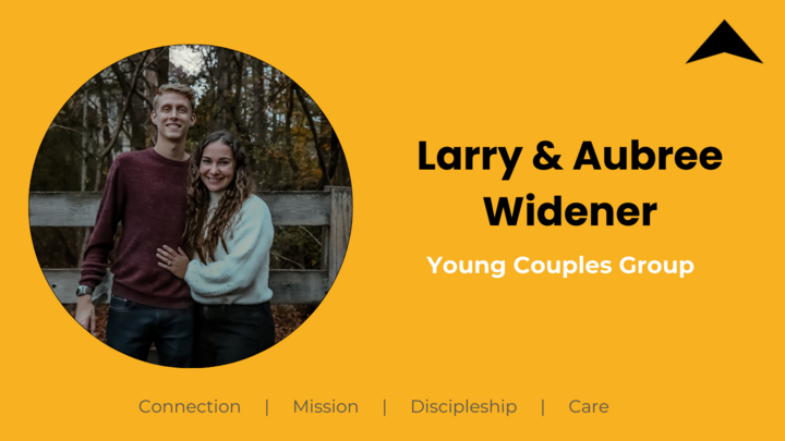 Logo for Larry & Aubree Widener - Young Couples