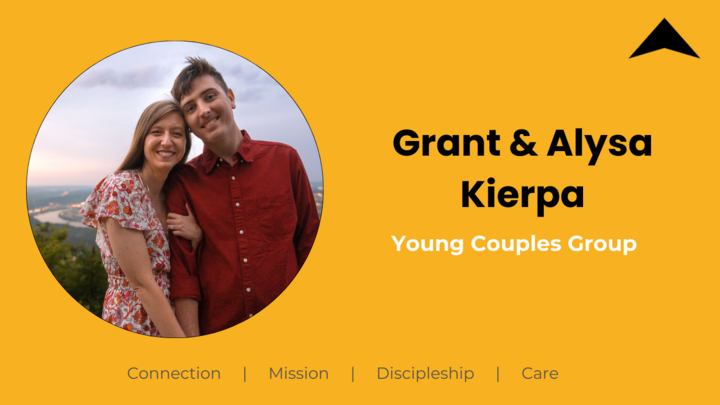 Logo for Grant & Alysa Kierpa - Young Couples