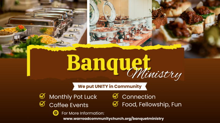 Logo for Banquet Ministry